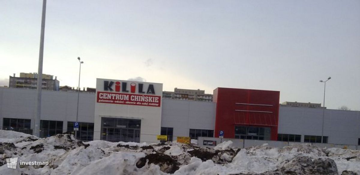 Zdjęcie [Wałbrzych] Rozbudowa centrum handlowego "Auchan &amp; Castorama" fot. kn11 