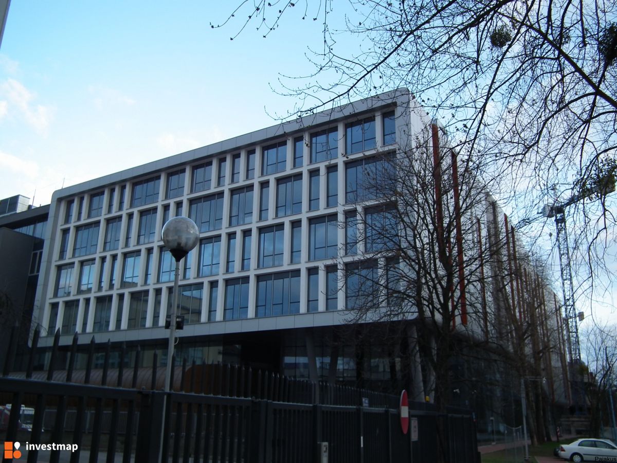 Zdjęcie [Warszawa] Centrum Nowych Technologii "Ochota" fot. Pajakus 