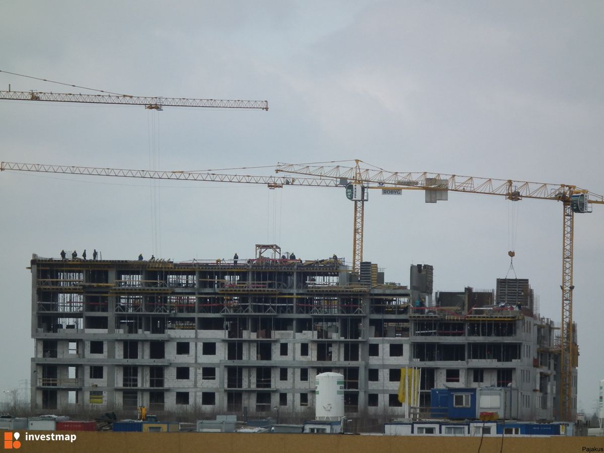 Zdjęcie [Warszawa] Osiedle "Young City" fot. Pajakus 