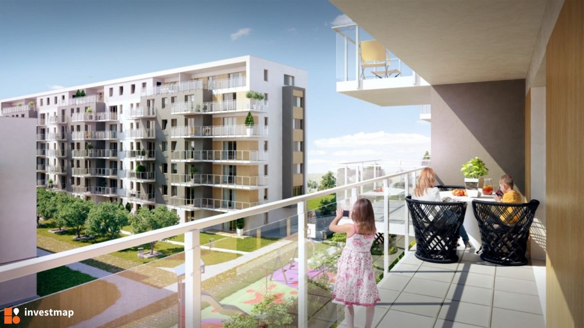 Wizualizacja [Opole] Osiedle "Apartamenty Kasztelańskie" dodał Jan Hawełko 