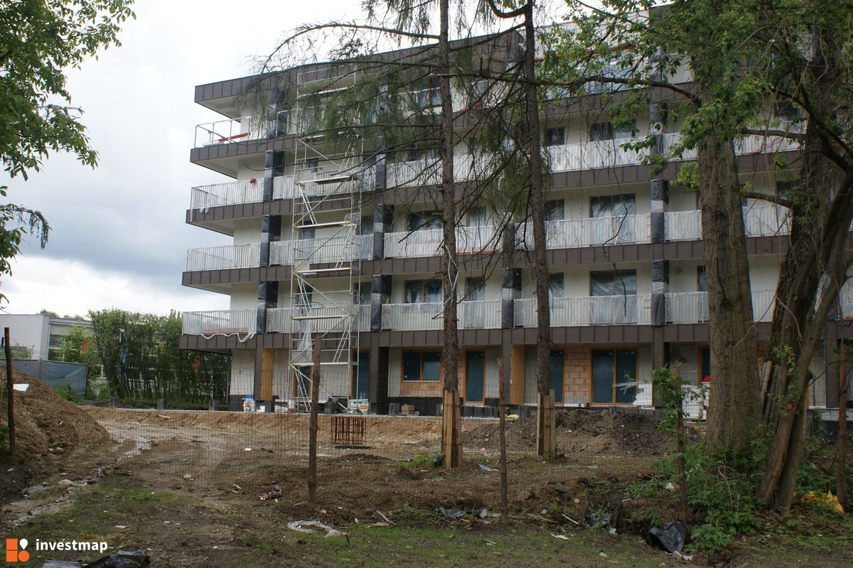 Zdjęcie [Kraków] A P A R T A M E N T Y  Park Lotników, ul. Markowskiego fot. Damian Daraż 