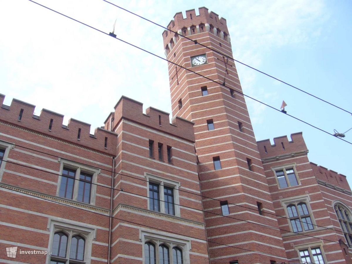 Zdjęcie [Wrocław] Sąd Okręgowy (remont) fot. Orzech 
