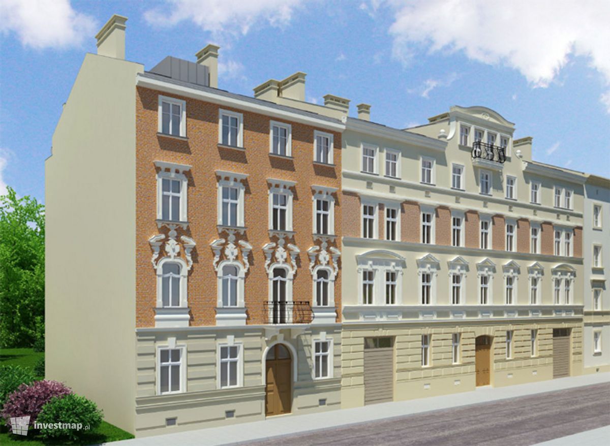 Wizualizacja [Kraków] Apartamenty, ul. Ariańska 4,6,6A dodał Damian Daraż 