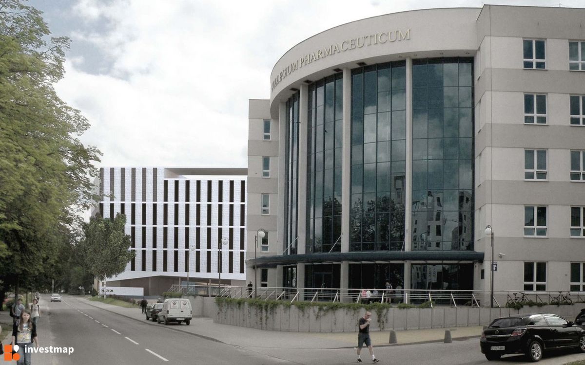 Wizualizacja [Lublin] Zintegrowane Interdyscyplinarne Centrum Symulacji Medycznej (Uniwersytet Medyczny) dodał Jan Hawełko 