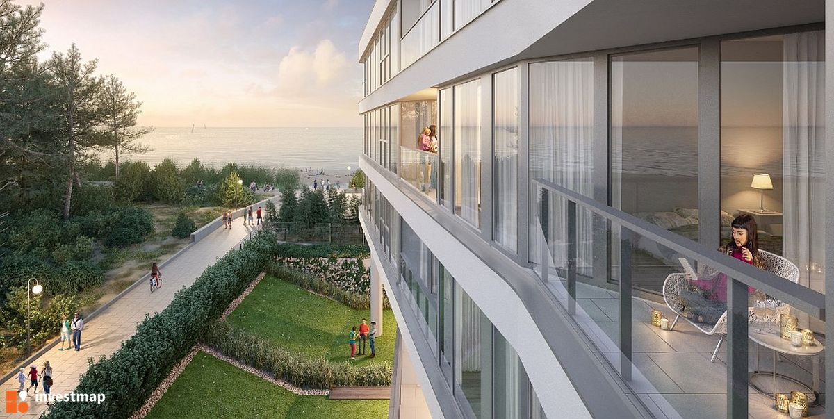 Wizualizacja [Mielno] Kompleks apartamentowy "Dune Resort" dodał Jan Hawełko 
