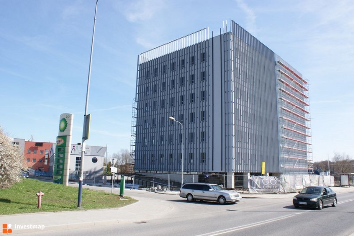 Zdjęcie [Kraków] "Green Office Center", ul. Walerego Sławka 3 fot. Damian Daraż 