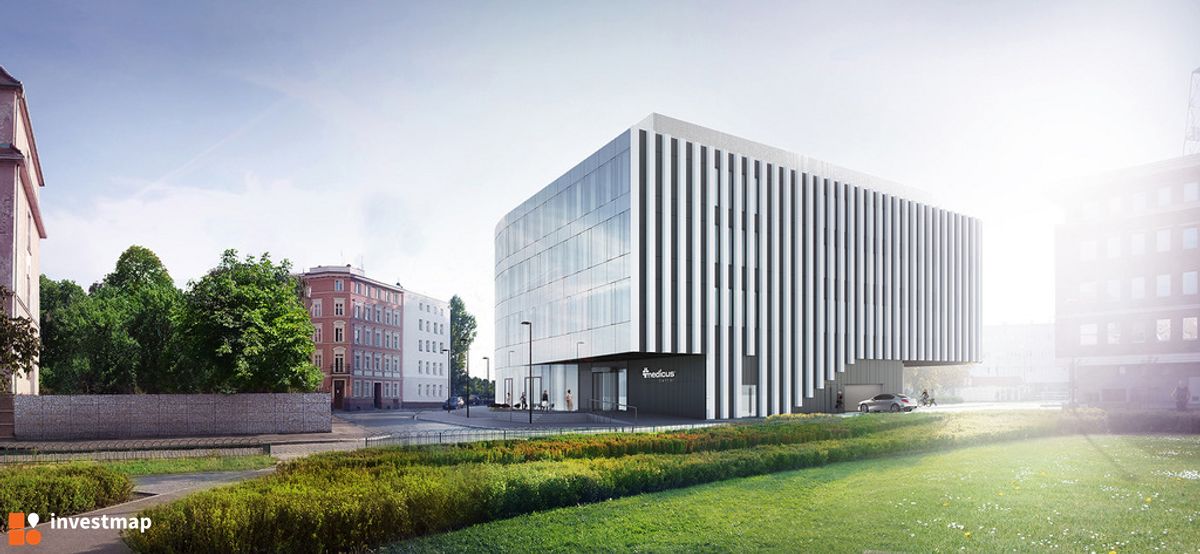 Wizualizacja [Wrocław] Centrum medyczno-biurowe "MEDICUS" dodał Jan Augustynowski