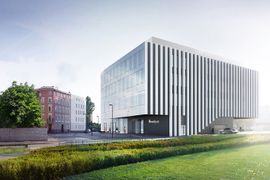 [Wrocław] Centrum medyczno-biurowe "MEDICUS"