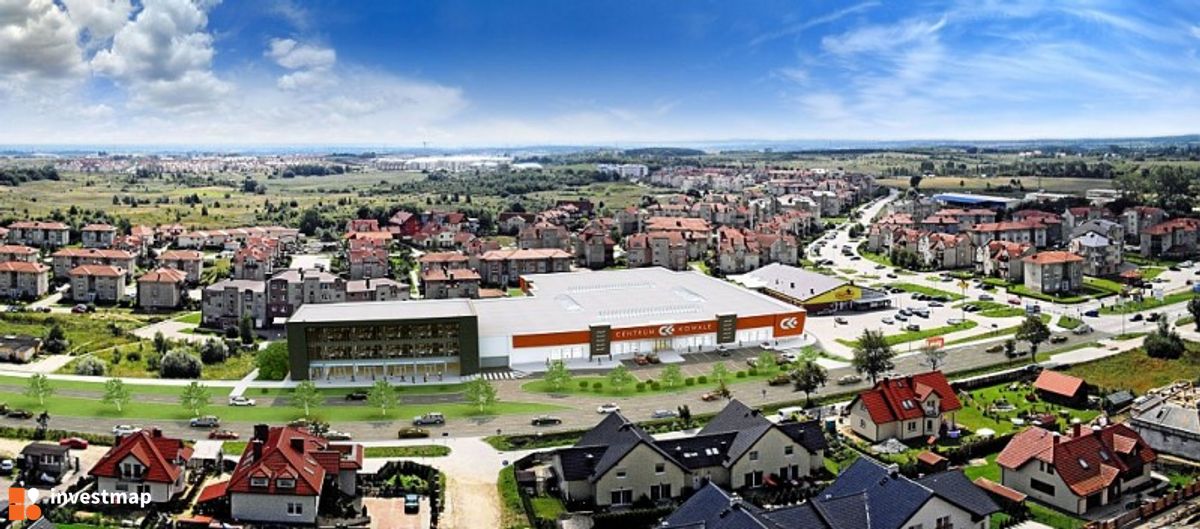 Wizualizacja [Kowale] Centrum  handlowe "Kowale" dodał MatKoz 