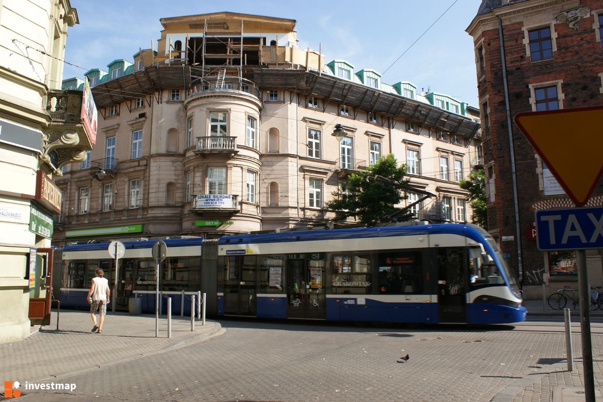 Zdjęcie [Kraków] Remont Kamienicy, ul. Batorego 25 fot. Damian Daraż 