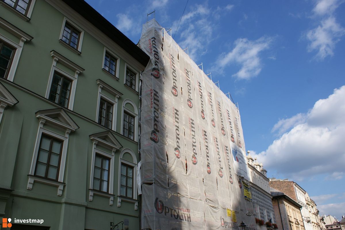Zdjęcie [Kraków] Remont Kamienicy, Plac Mariacki 3 fot. Damian Daraż 