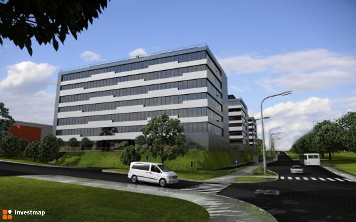 Wizualizacja GPP Business Park (Górnośląski Park Przemysłowy) dodał Lukander 