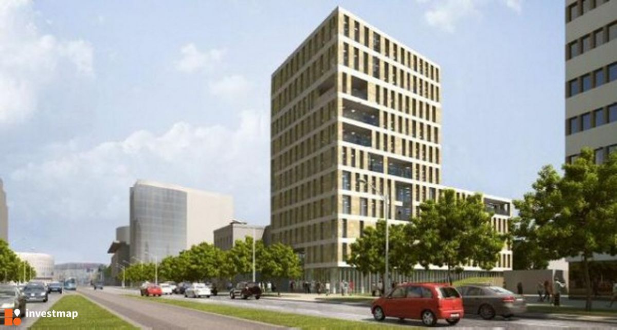 Wizualizacja [Wrocław] Izba Skarbowa (nowa siedziba) dodał MatKoz 