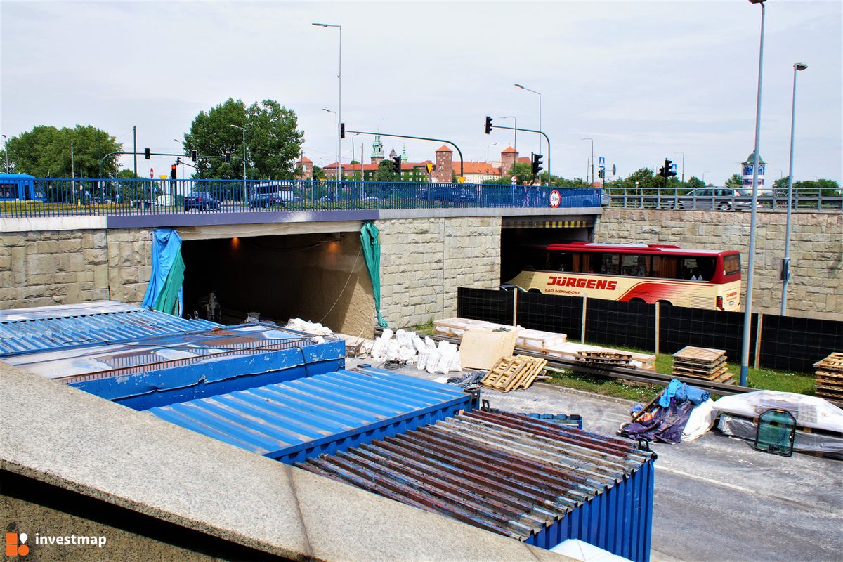 Zdjęcie [Kraków] Tunel Samochodowy - Rondo Grunwaldzkie fot. Damian Daraż 