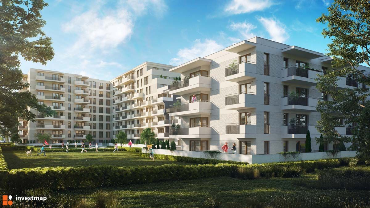Wizualizacja [Warszawa] Budynki wielorodzinne "Fajansowa 3 i 5" dodał Jan Hawełko 