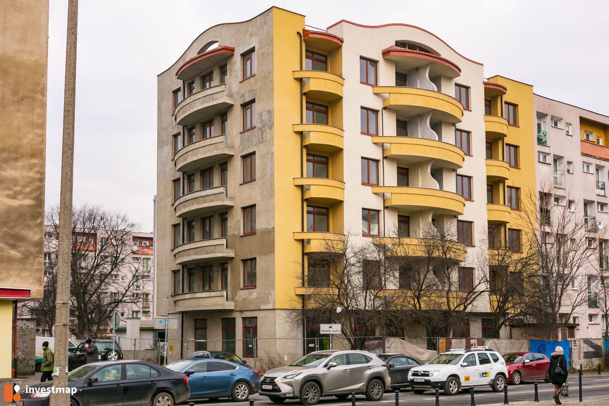 Zdjęcie [Wrocław] Apartamentowiec "Golden House", ul. Purkyniego 