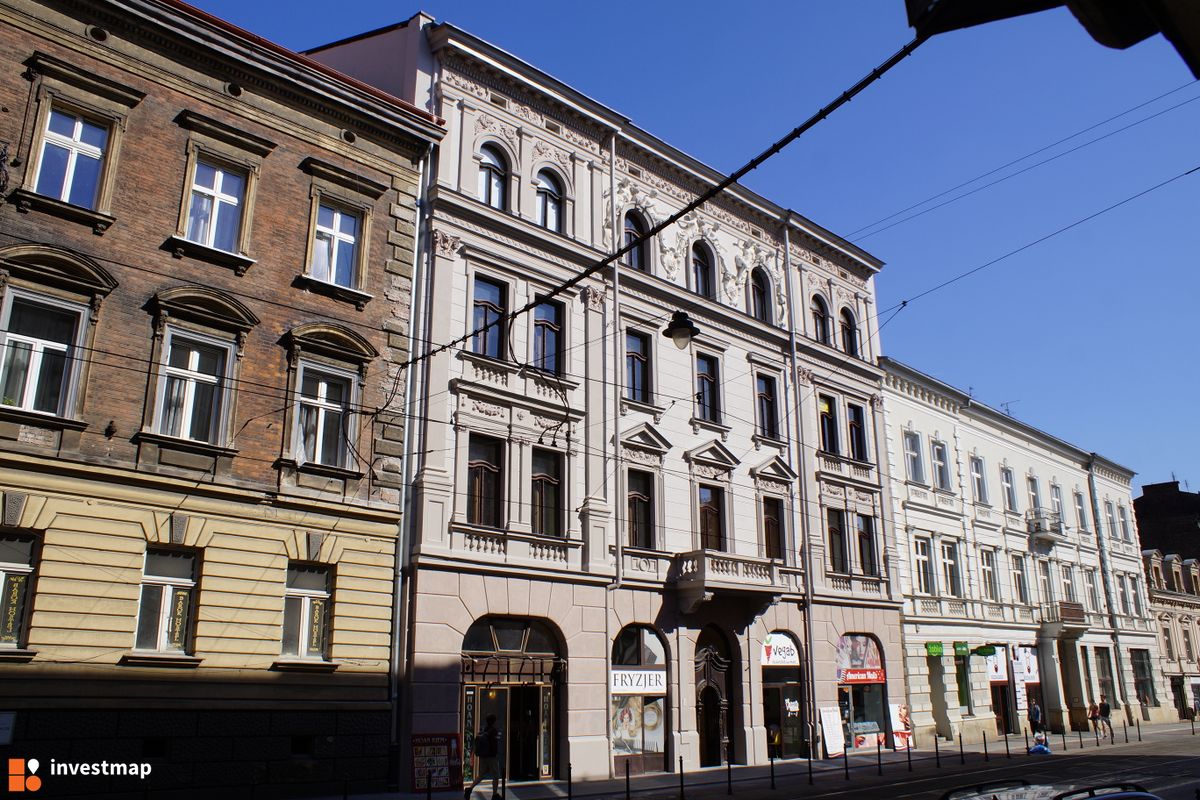 Zdjęcie [Kraków] Remont Kamienicy, ul. Starowiślna 6 fot. Damian Daraż 