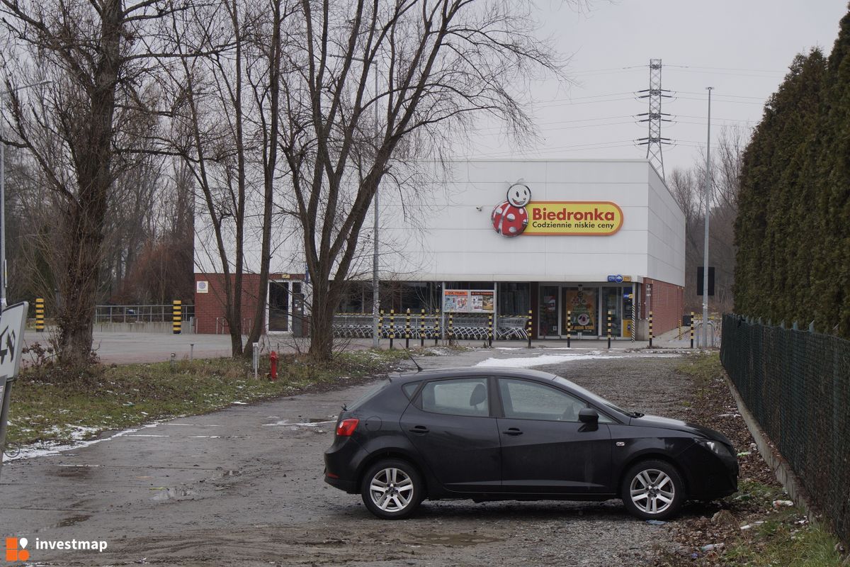 Zdjęcie Biedronka, ul. Sołtysowska fot. Damian Daraż 