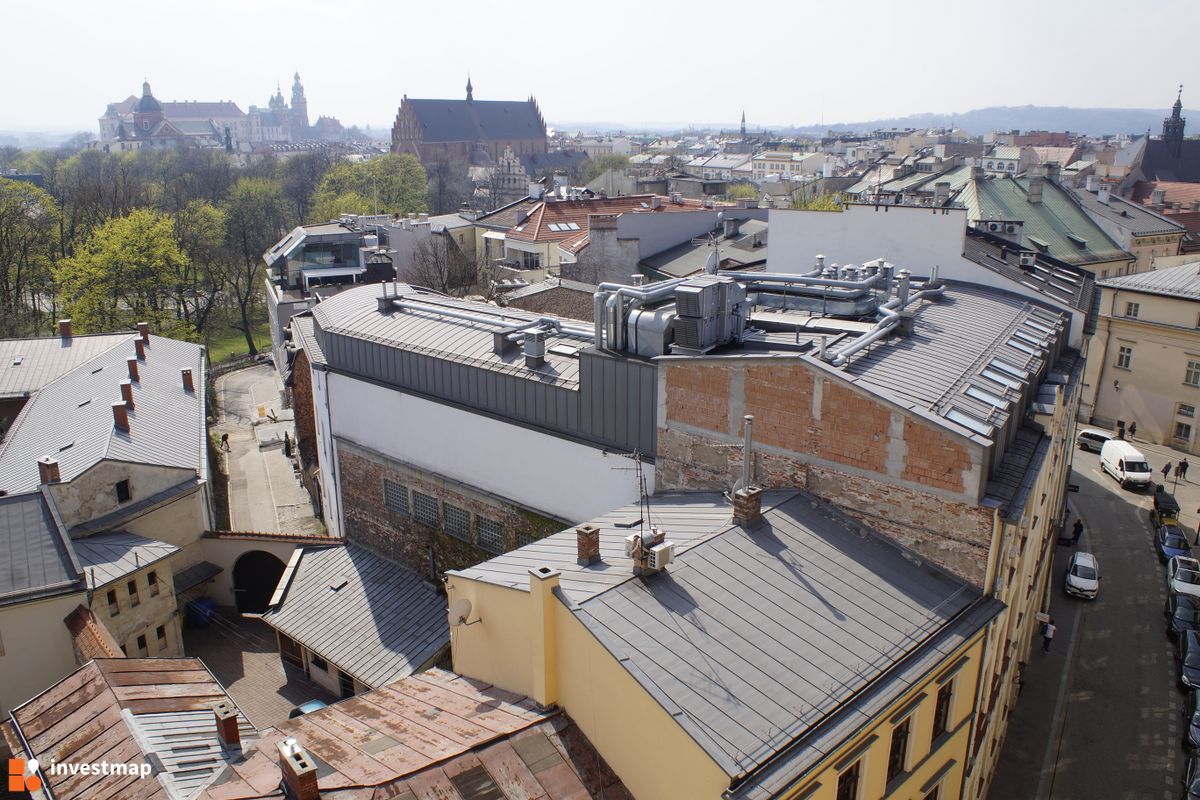 Zdjęcie [Kraków] Rozbiórka, ul. Na Gródku 3 fot. Damian Daraż 