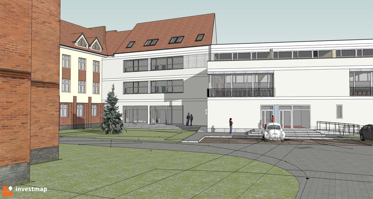Wizualizacja [Kalisz] Sala gimnastyczna przy Zespole Szkół Technicznych Diecezji Kaliskiej dodał Jan Hawełko 
