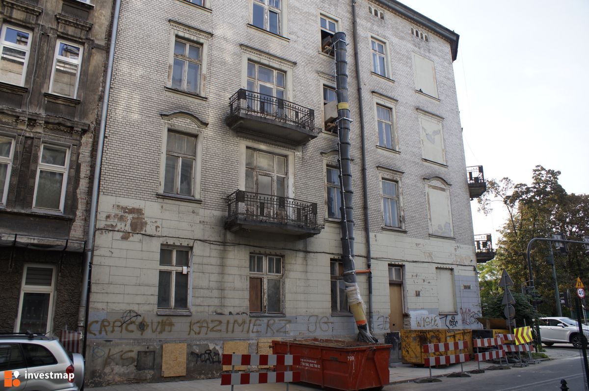 Zdjęcie [Kraków] Remont Kamienicy, ul. Dietla 13 fot. Damian Daraż 