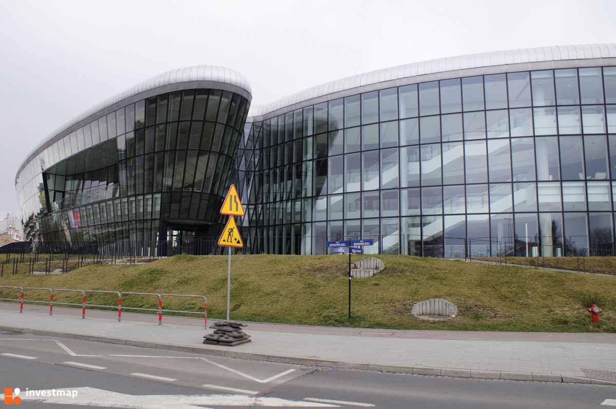 Zdjęcie Centrum Kongresowe ICE fot. Damian Daraż 