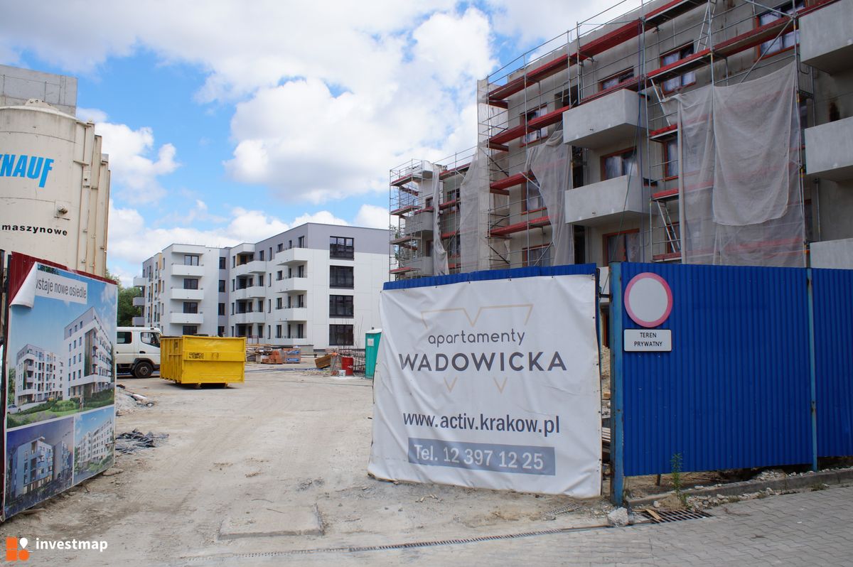 Zdjęcie [Kraków] Apartamenty Wadowicka fot. Damian Daraż 