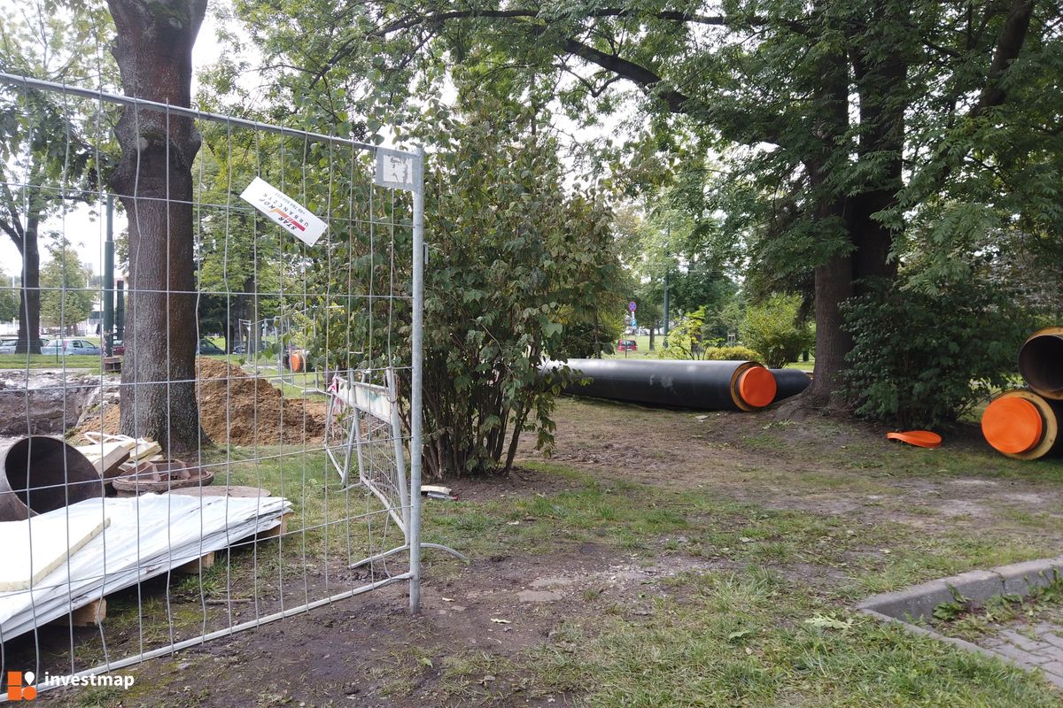 Zdjęcie Parking podziemny, al. 3 Maja fot. Damian Daraż 