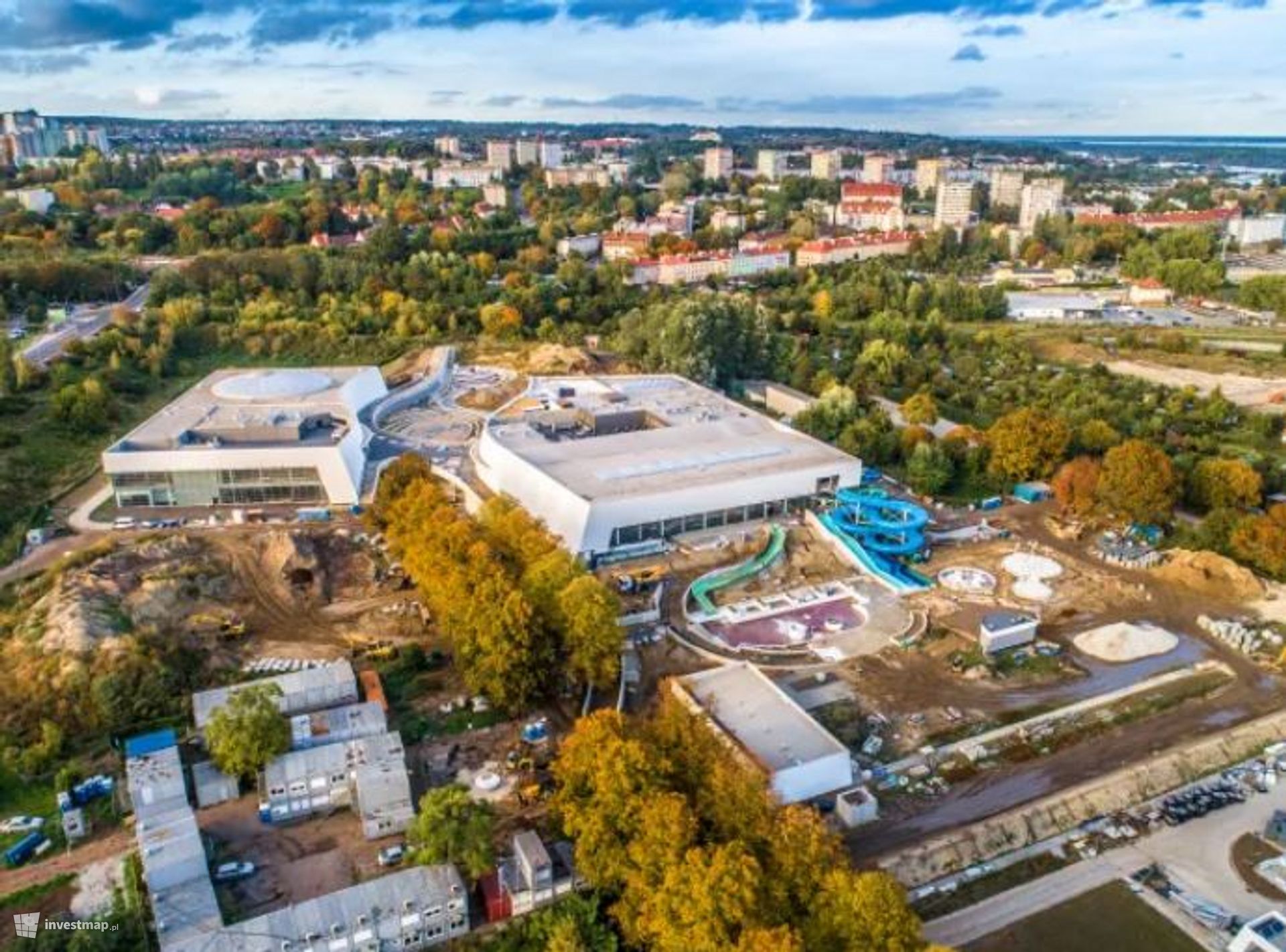 W Szczecinie powstaje wielki kompleks basenowo-edukacyjny Fabryka Wody 