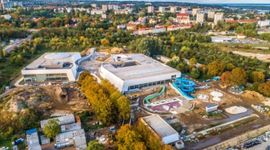 W Szczecinie powstaje wielki kompleks basenowo-edukacyjny Fabryka Wody [ZDJĘCIA]