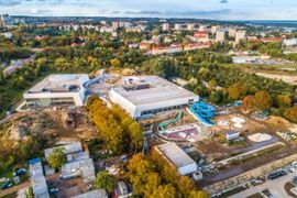 W Szczecinie powstaje wielki kompleks basenowo-edukacyjny Fabryka Wody [ZDJĘCIA]