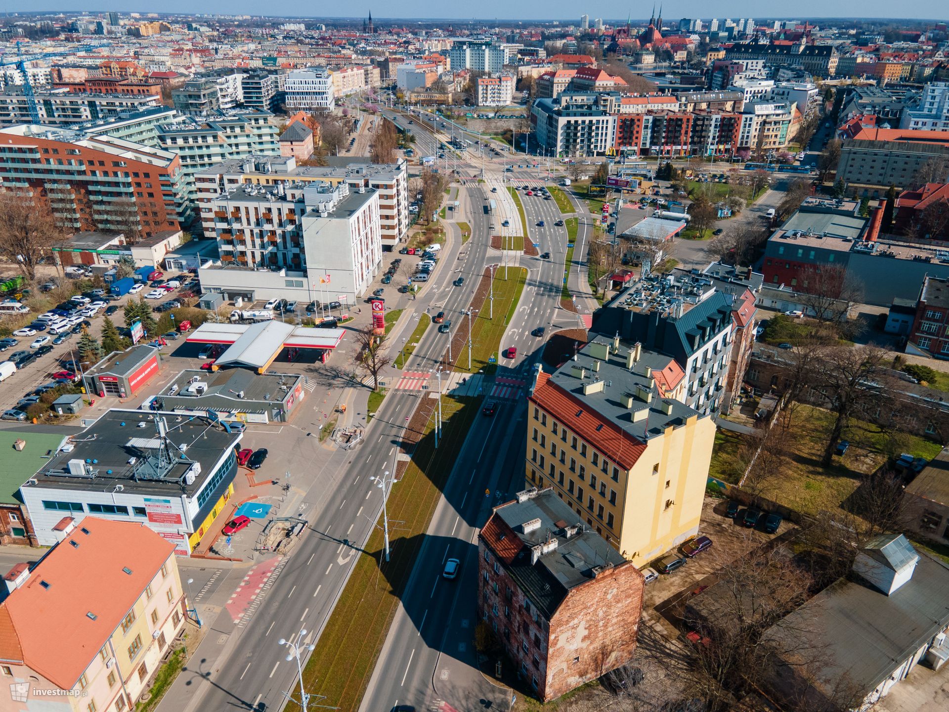 Nowa trasa tramwajowa ułatwi życie tysiącom mieszkańców i odciąży Legnicką