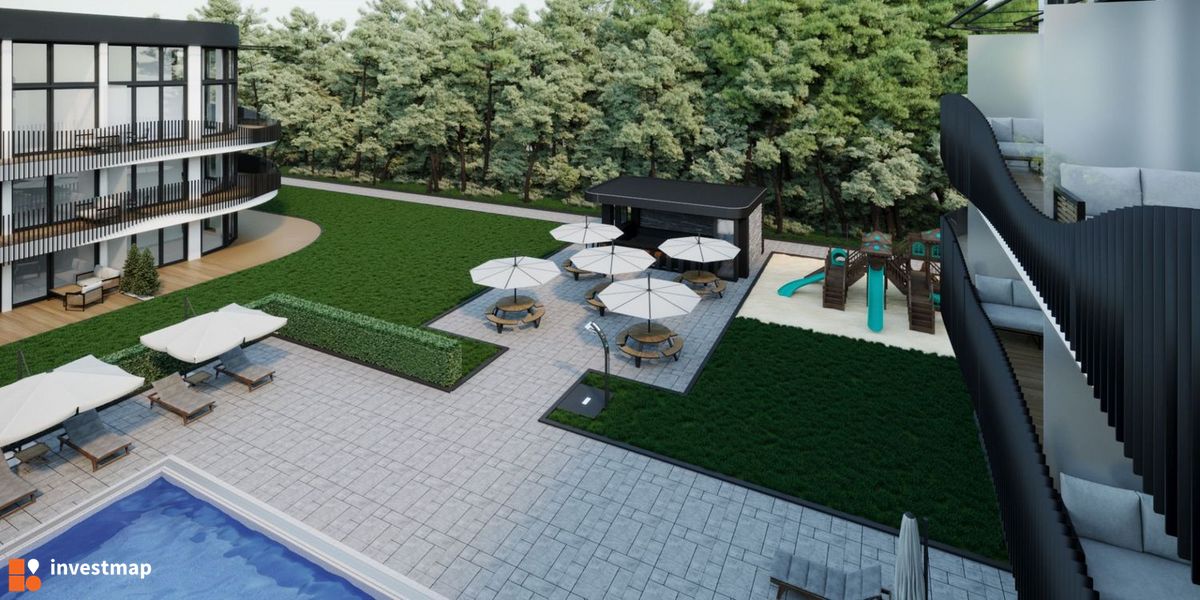 Wizualizacja Bursztynowe Apartamenty dodał Wojciech Jenda
