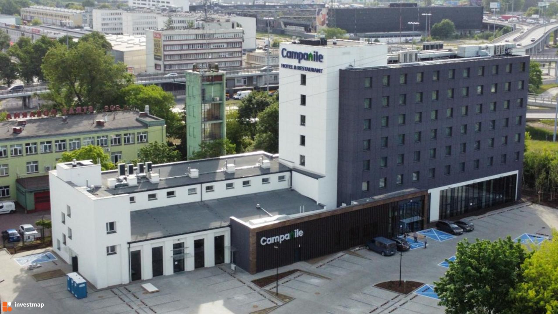 W Warszawie został otwarty nowy hotel międzynarodowej marki Campanile 