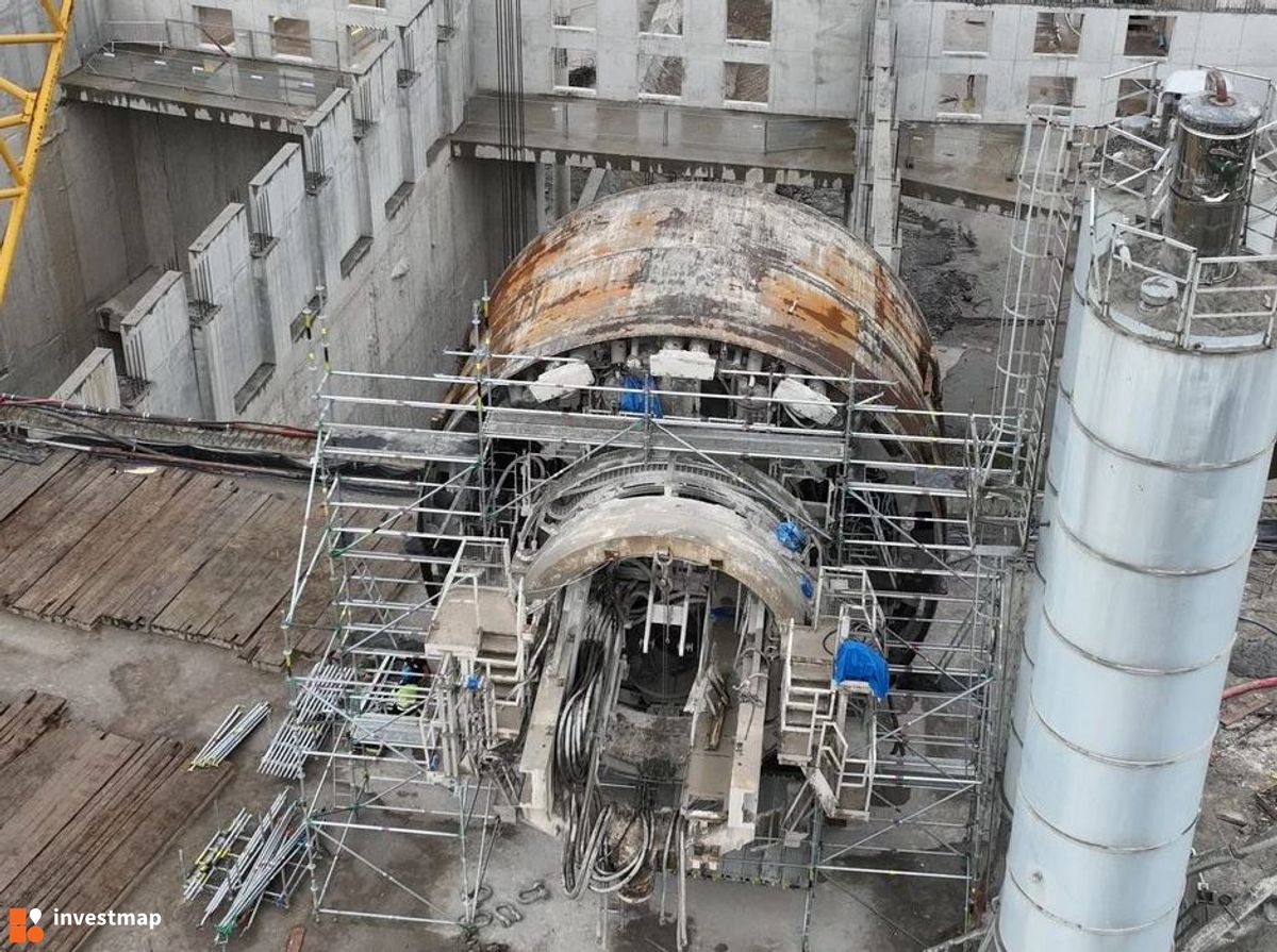 Zdjęcie Tunel średnicowy w Łodzi fot. Orzech 