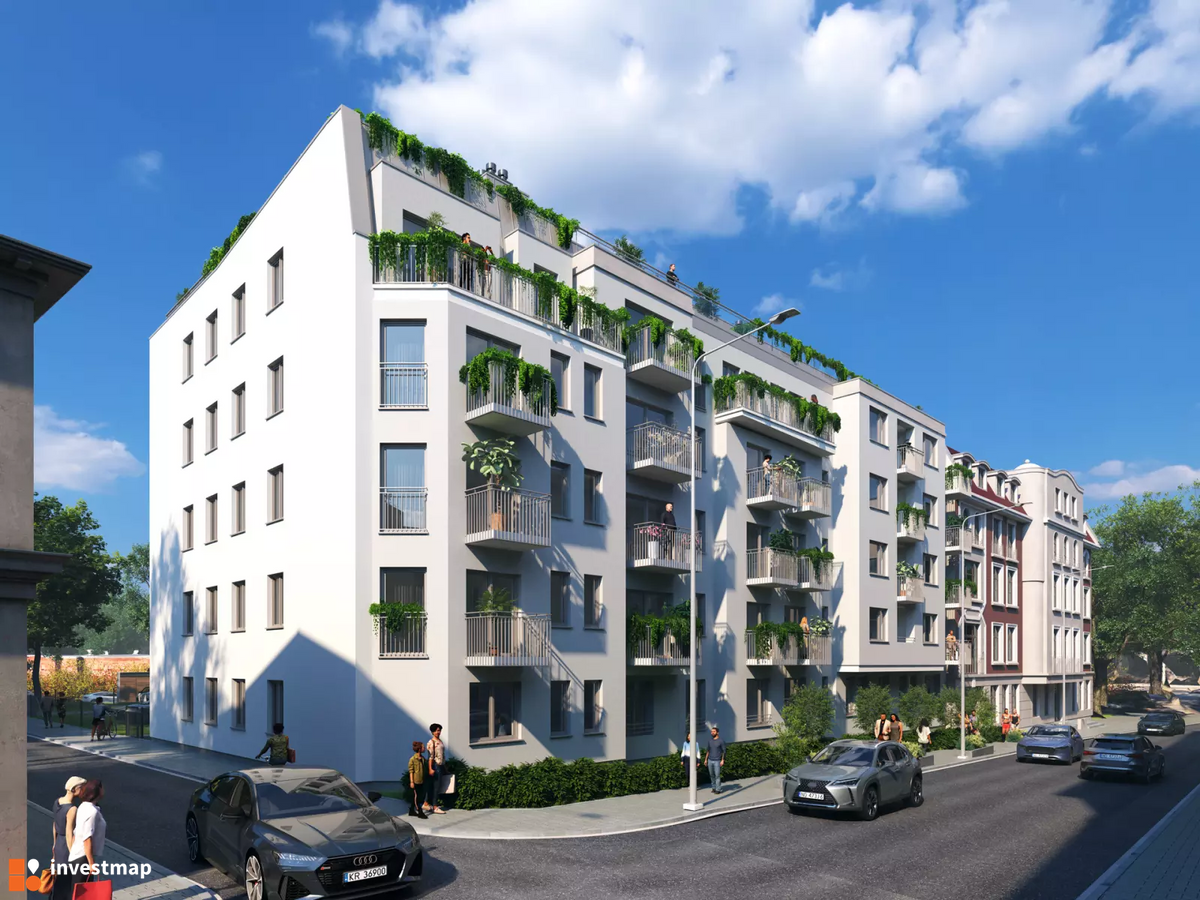 Wizualizacja Apartamenty Sarnowskiego dodał Wojciech Jenda