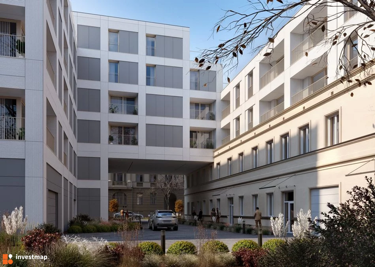Wizualizacja Mielczarskiego Residence dodał Wojciech Jenda