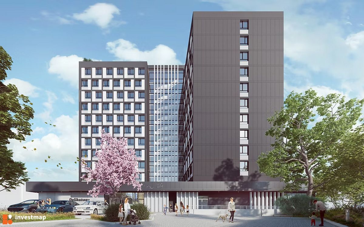 Wizualizacja  Apartamentowiec Brda dodał Wojciech Jenda