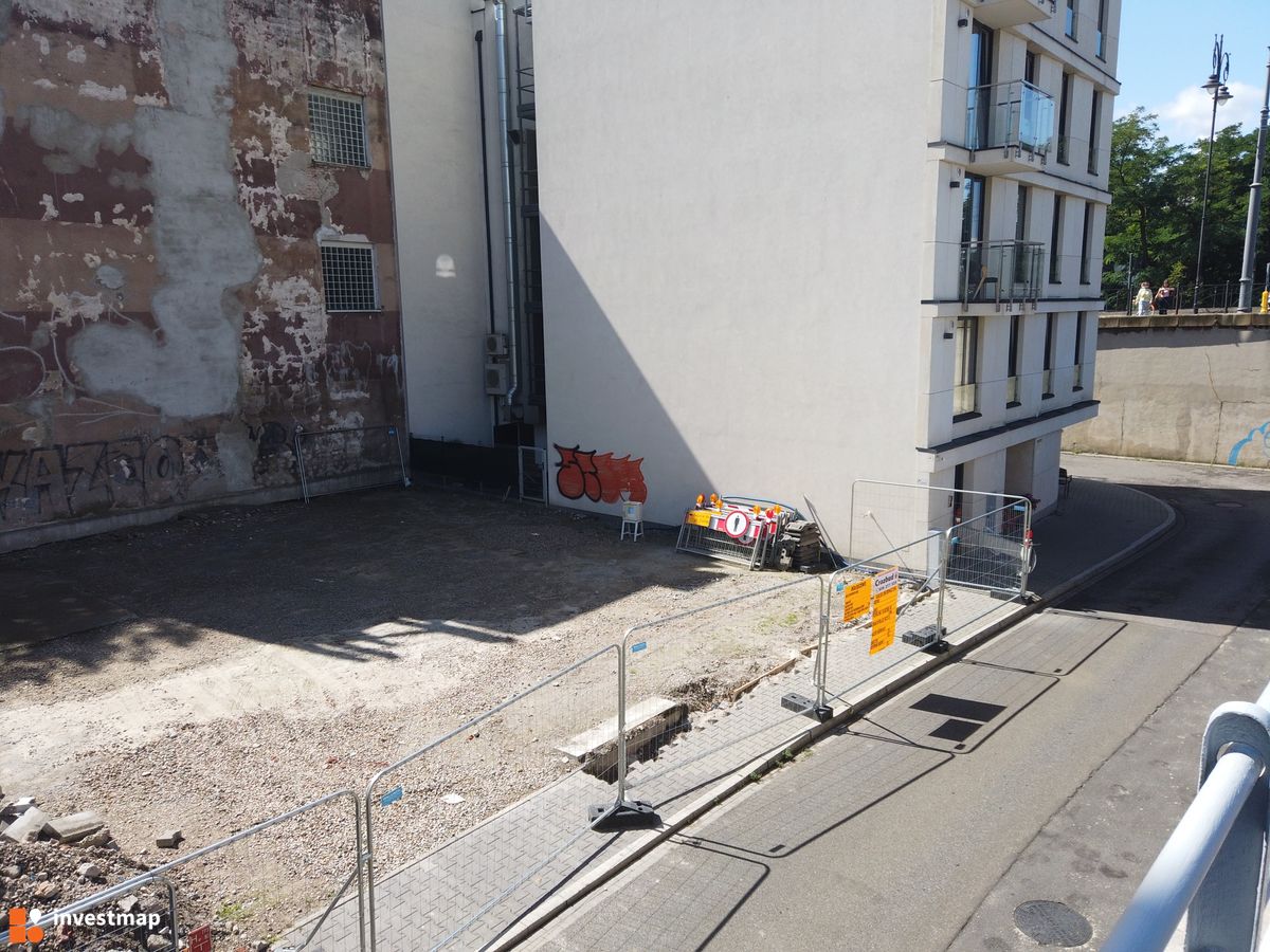 Zdjęcie [Kraków] Apartamenty, ul. Celna fot. Damian Daraż 