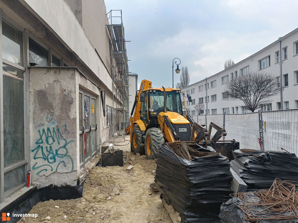 Zdjęcie Przebudowa kina Tęcza fot. mickam 