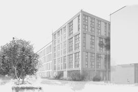Aparthotel, ul. Żabi Kruk 14 