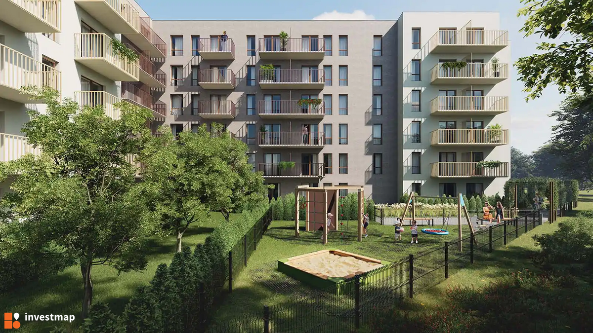 Wizualizacja Murapol LakeSide dodał Wojciech Jenda