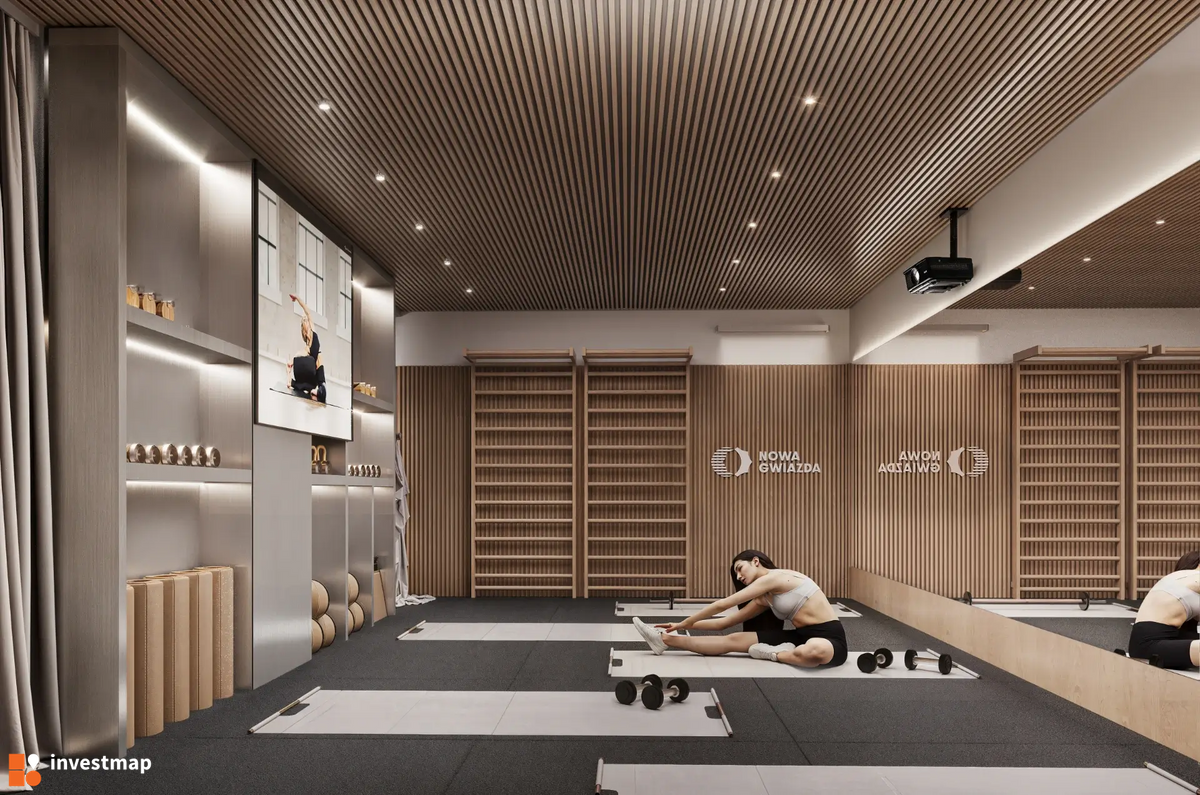 Wizualizacja Nowa Gwiazda Katowic dodał Wojciech Jenda