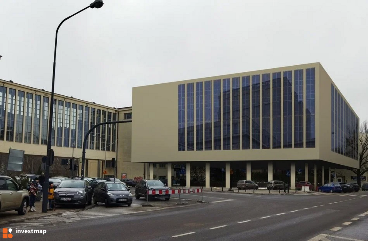 Wizualizacja Teatr Wielki w Łodzi dodał Wojciech Jenda