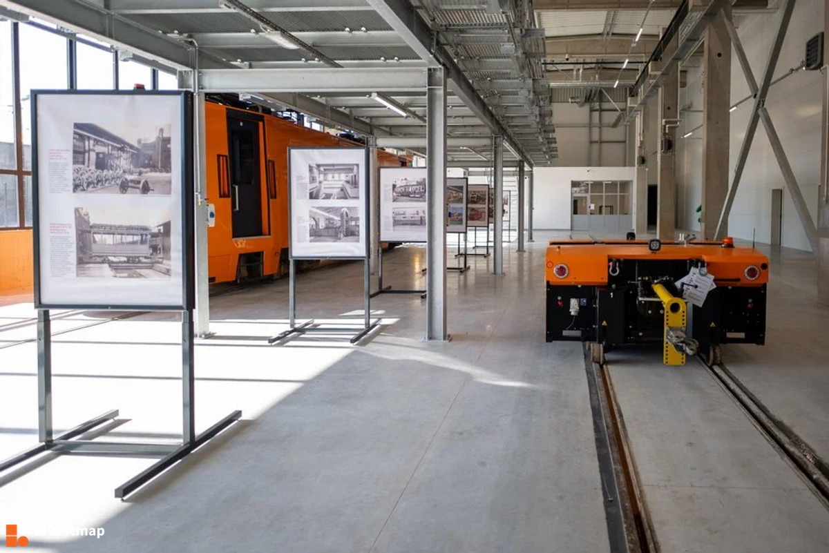 Zdjęcie Zakład Techniki MPK Łódź fot. Wojciech Jenda