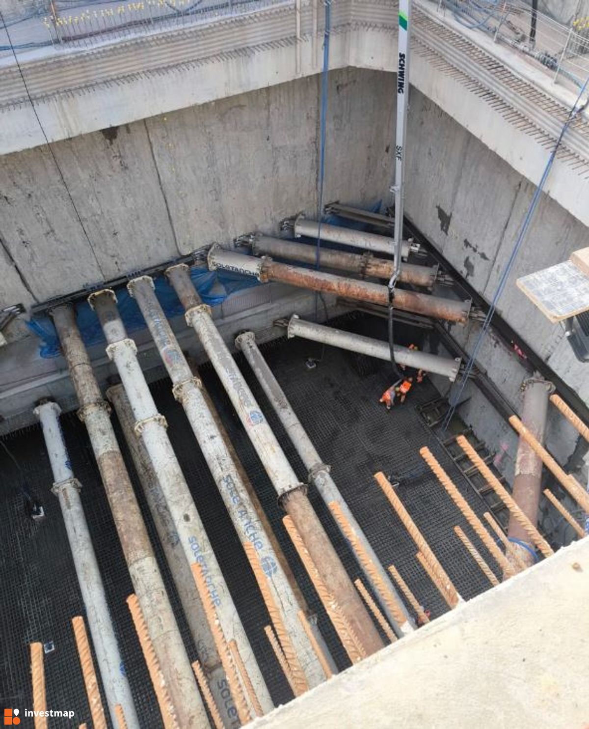 Zdjęcie Linia kolejowa nr 85 Warszawa Zachodnia – CPK – Łódź Niciarniana (KDP) fot. Orzech 