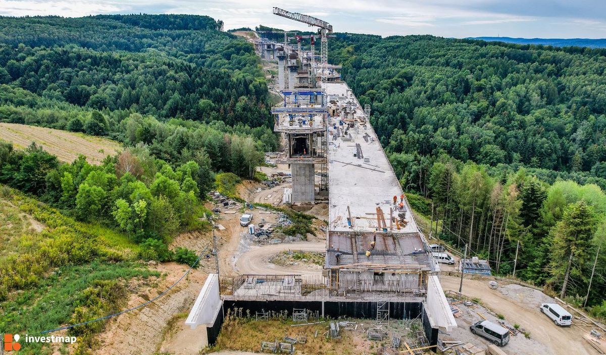 Zdjęcie Droga ekspresowa S19 (Via Carpatia) Babica – Jawornik fot. Orzech 