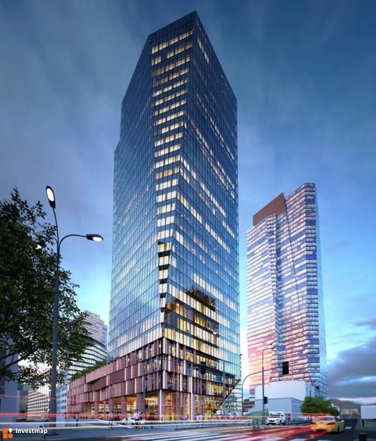 Wizualizacja Chopin Tower dodał Orzech 