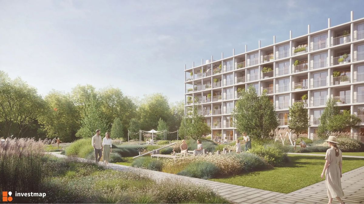 Wizualizacja Koronki Apartamenty Korfantego dodał Wojciech Jenda