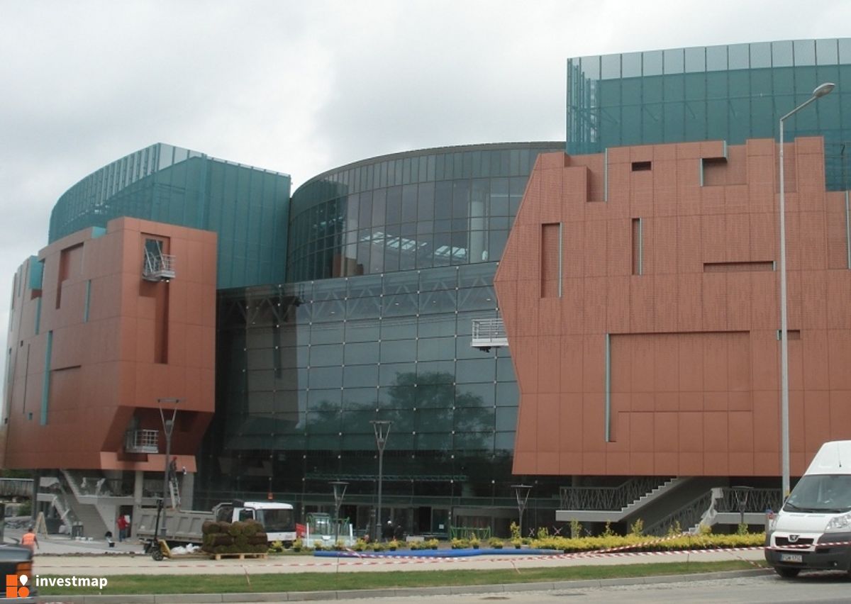 Zdjęcie [Lubin] Galeria "Cuprum Arena" fot. MarcinK 